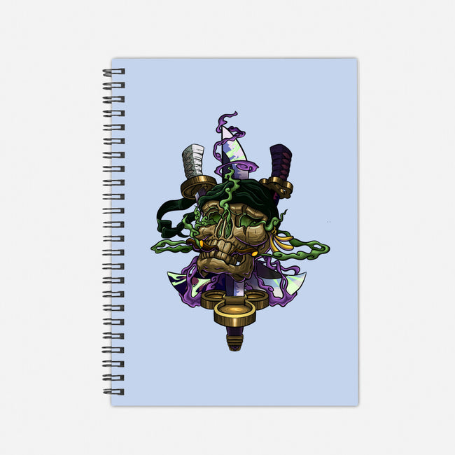 Jolly Roger-none dot grid notebook-Pit