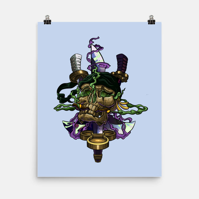 Jolly Roger-none matte poster-Pit