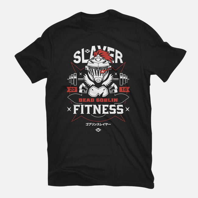 Dead Goblin Fitness-youth basic tee-Logozaste