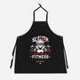 Dead Goblin Fitness-unisex kitchen apron-Logozaste