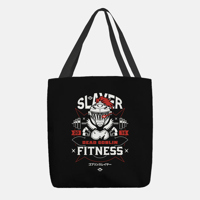 Dead Goblin Fitness-none basic tote bag-Logozaste