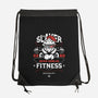 Dead Goblin Fitness-none drawstring bag-Logozaste