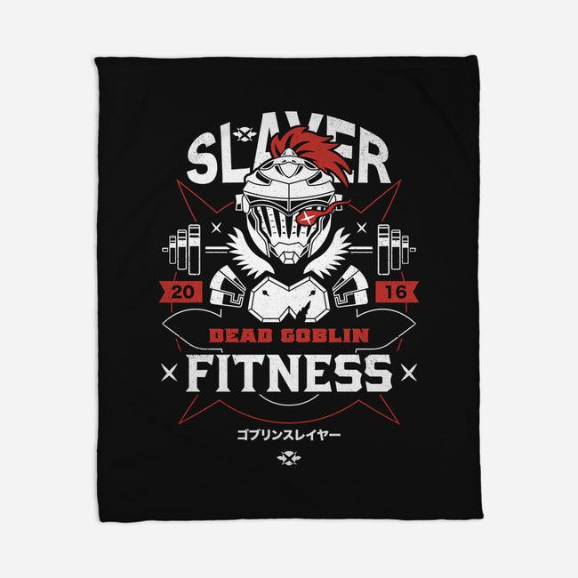 Dead Goblin Fitness-none fleece blanket-Logozaste