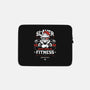 Dead Goblin Fitness-none zippered laptop sleeve-Logozaste