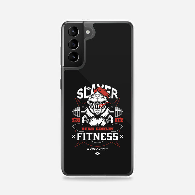 Dead Goblin Fitness-samsung snap phone case-Logozaste