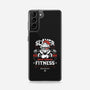 Dead Goblin Fitness-samsung snap phone case-Logozaste