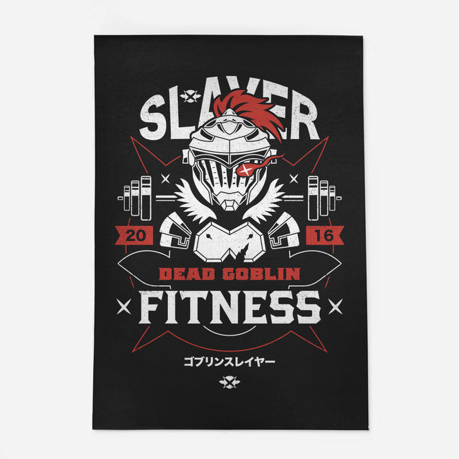 Dead Goblin Fitness-none outdoor rug-Logozaste