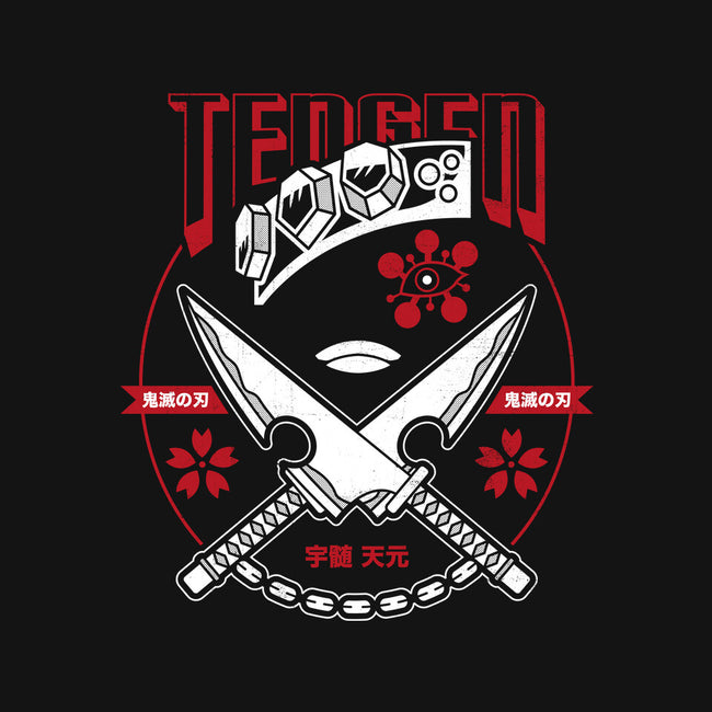 Tengen Uzui-mens heavyweight tee-Logozaste