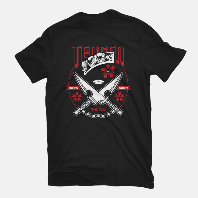 Tengen Uzui-unisex basic tee-Logozaste
