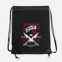 Tengen Uzui-none drawstring bag-Logozaste