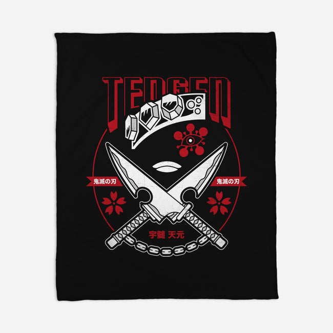 Tengen Uzui-none fleece blanket-Logozaste