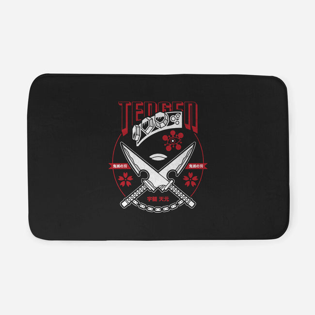 Tengen Uzui-none memory foam bath mat-Logozaste