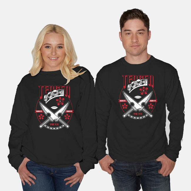 Tengen Uzui-unisex crew neck sweatshirt-Logozaste