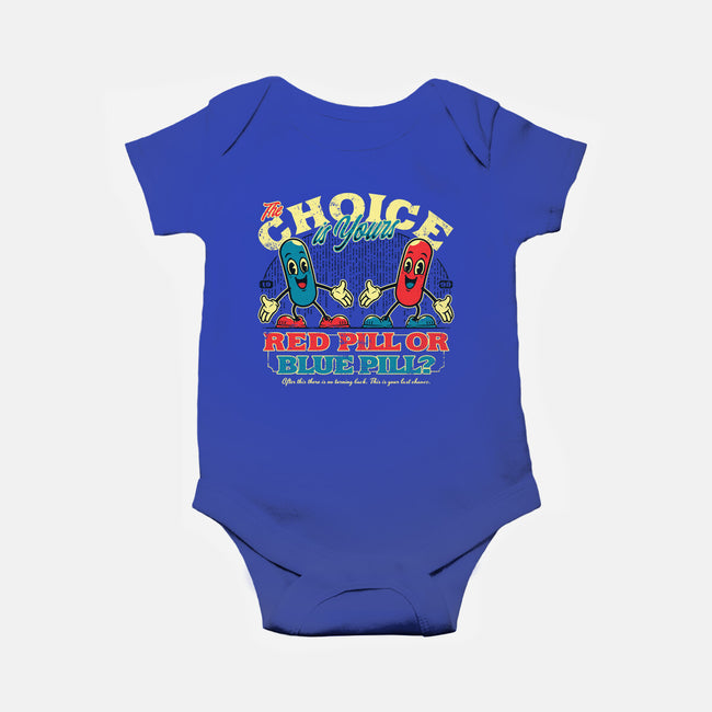 The Choice Is Yours-baby basic onesie-StudioM6