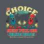 The Choice Is Yours-none removable cover throw pillow-StudioM6