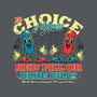 The Choice Is Yours-womens v-neck tee-StudioM6