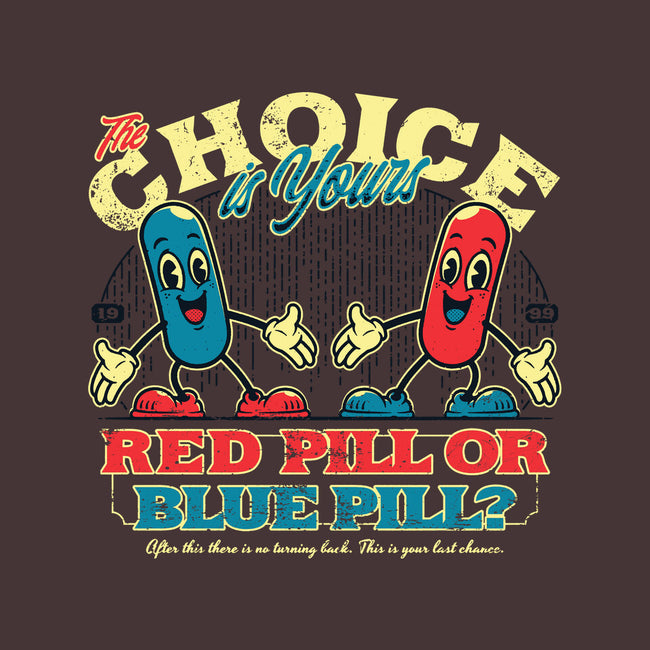 The Choice Is Yours-none removable cover w insert throw pillow-StudioM6