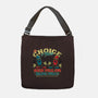 The Choice Is Yours-none adjustable tote bag-StudioM6