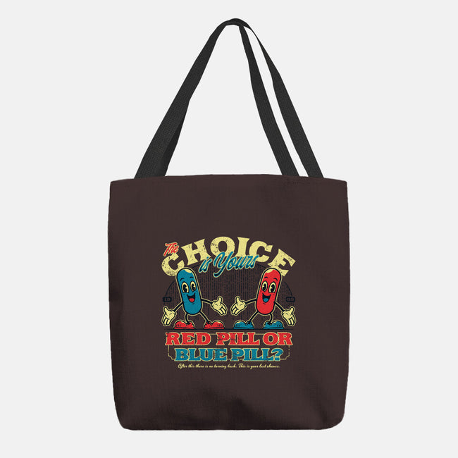 The Choice Is Yours-none basic tote bag-StudioM6