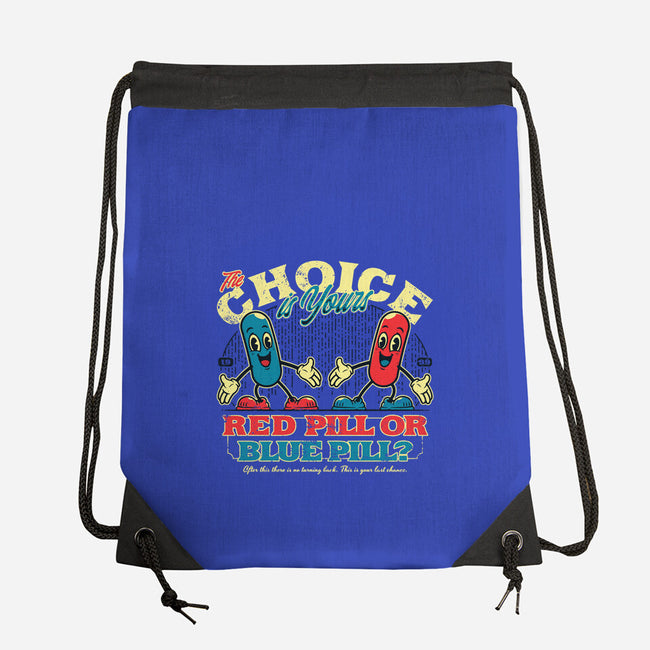 The Choice Is Yours-none drawstring bag-StudioM6