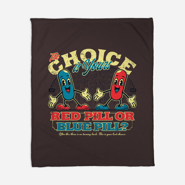 The Choice Is Yours-none fleece blanket-StudioM6