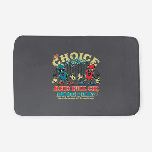 The Choice Is Yours-none memory foam bath mat-StudioM6