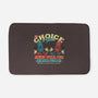 The Choice Is Yours-none memory foam bath mat-StudioM6
