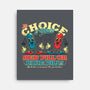 The Choice Is Yours-none stretched canvas-StudioM6