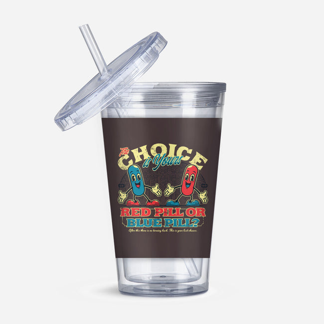 The Choice Is Yours-none acrylic tumbler drinkware-StudioM6