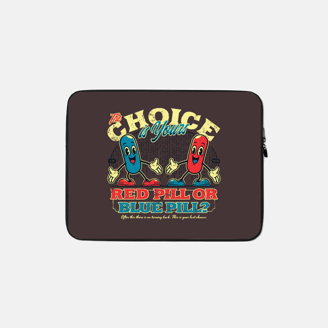 The Choice Is Yours-none zippered laptop sleeve-StudioM6