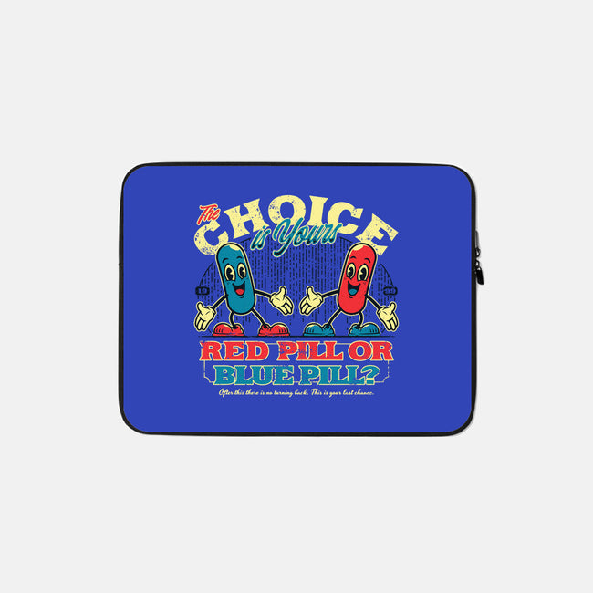 The Choice Is Yours-none zippered laptop sleeve-StudioM6