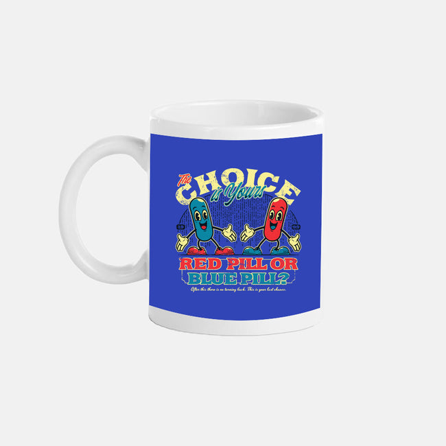 The Choice Is Yours-none glossy mug-StudioM6