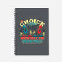 The Choice Is Yours-none dot grid notebook-StudioM6