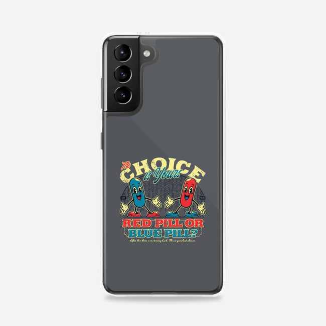 The Choice Is Yours-samsung snap phone case-StudioM6