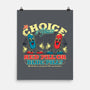 The Choice Is Yours-none matte poster-StudioM6