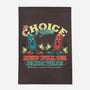 The Choice Is Yours-none indoor rug-StudioM6