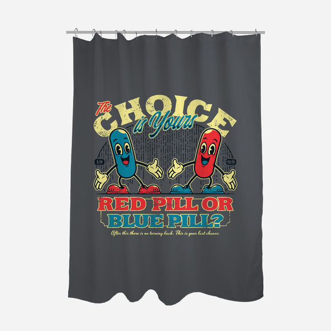 The Choice Is Yours-none polyester shower curtain-StudioM6