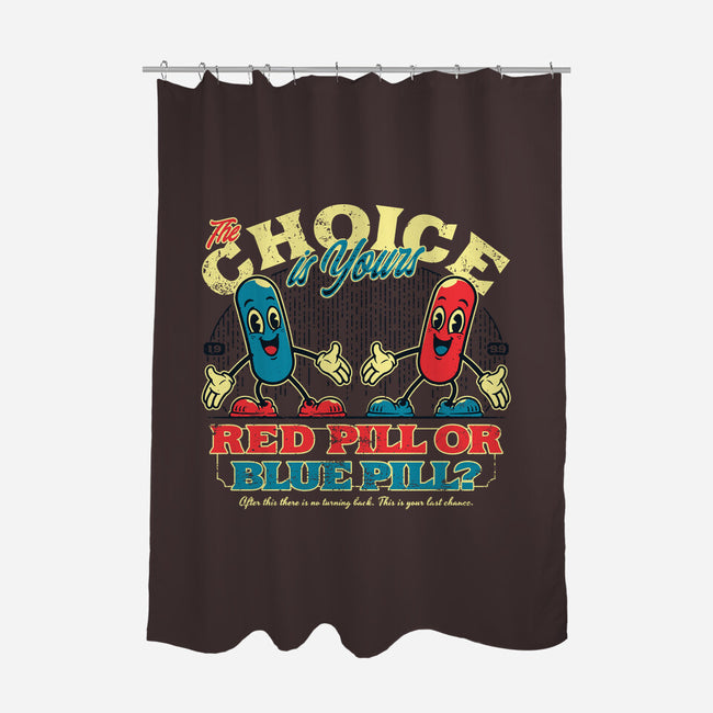 The Choice Is Yours-none polyester shower curtain-StudioM6