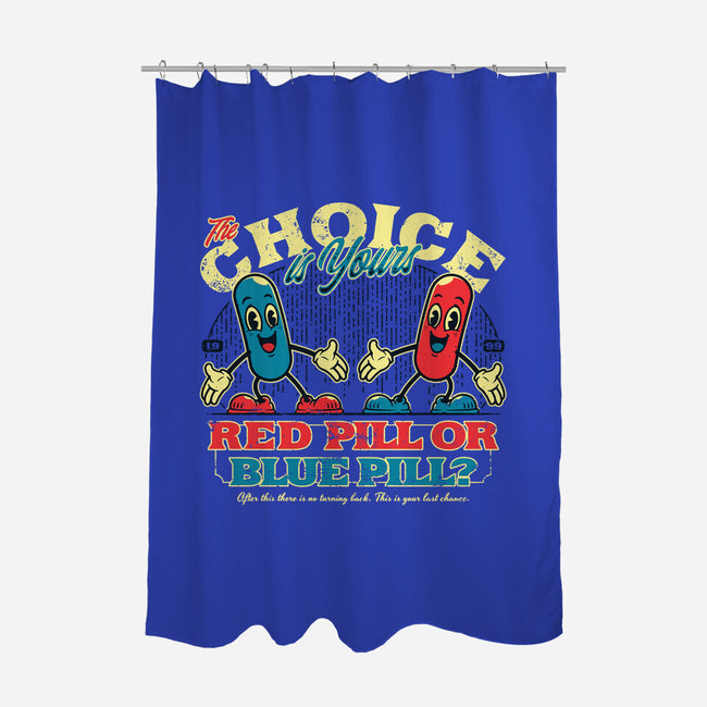 The Choice Is Yours-none polyester shower curtain-StudioM6
