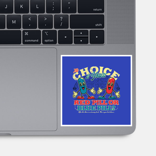 The Choice Is Yours-none glossy sticker-StudioM6