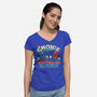 The Choice Is Yours-womens v-neck tee-StudioM6