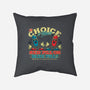 The Choice Is Yours-none removable cover throw pillow-StudioM6