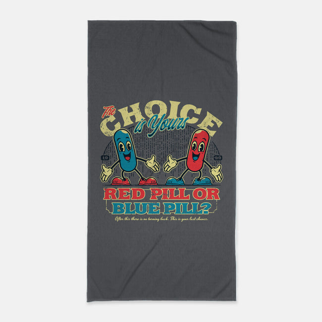 The Choice Is Yours-none beach towel-StudioM6