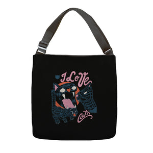 I Love Cats Vintage