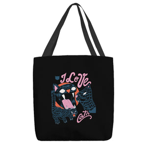 I Love Cats Vintage