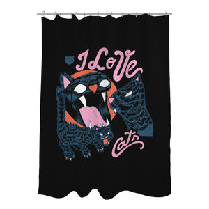 I Love Cats Vintage