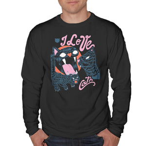 I Love Cats Vintage