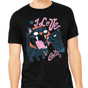 I Love Cats Vintage