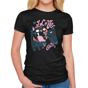 I Love Cats Vintage