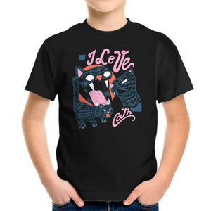 I Love Cats Vintage